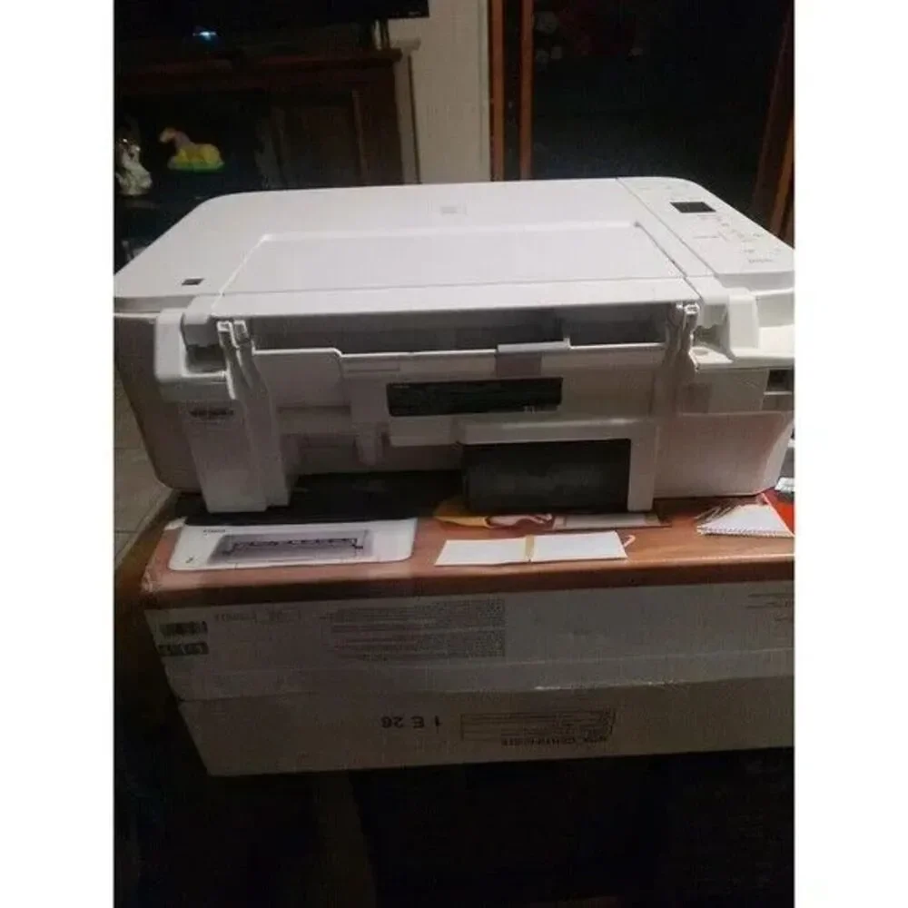 Canon PIXMA TS3522 All-in-One Wireless InkJet Printer with Print, Copy and Scan